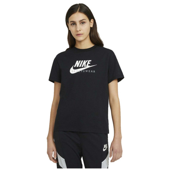 Nike Γυναικεία κοντομάνικη μπλούζα Nsw Heritage